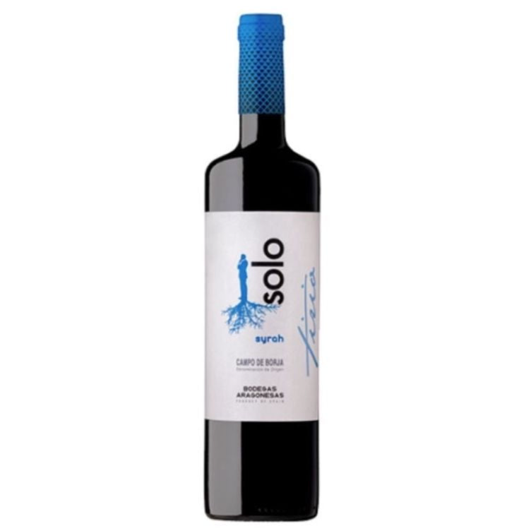 Bodegas Aragonesas Coto De Hayas Solo Syrah 2022