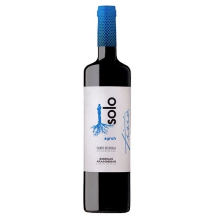 Bodegas Aragonesas Coto De Hayas Solo Syrah 2022
