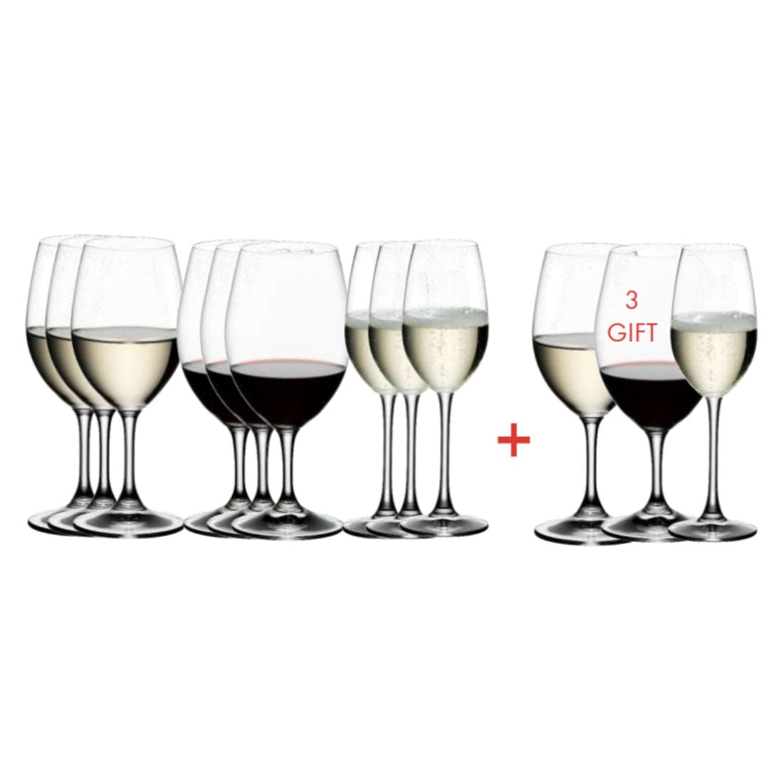 Riedel Ouverture Magnum + Red Wine + Champagne (Set Of 12) 5408/93