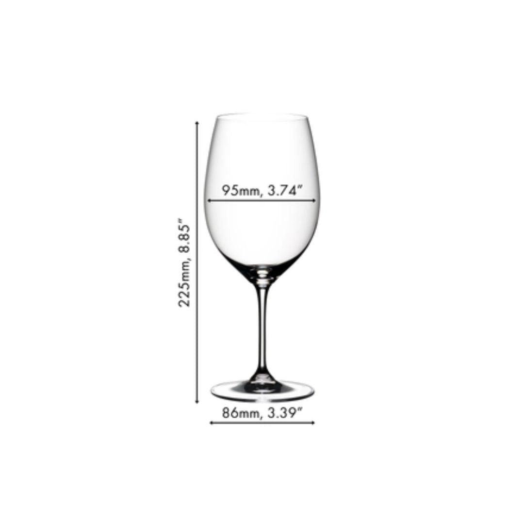 Vinum Cabernet/ Merlot /Bordeaux (Set Of 2/ Set Of 8)