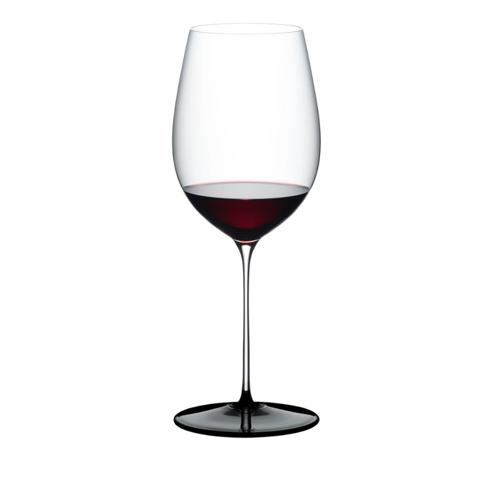Riedel Fatto A Mano Black Tie Bordeaux Grand Cru 4110/00