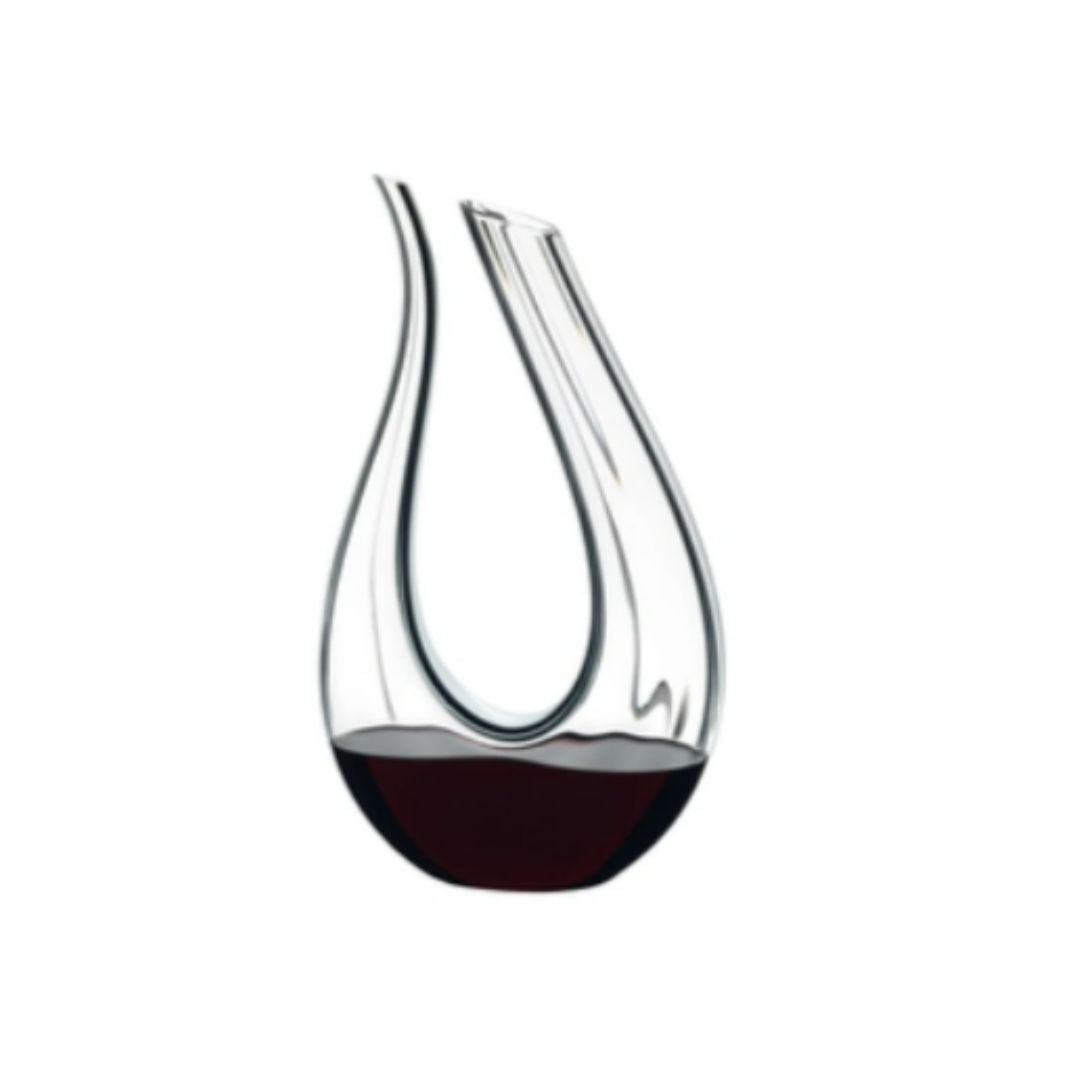 Riedel Decanter Amadeo Riedel Fatto A Mano Black White Black Optical 1756/00