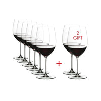 Riedel Veritas Cabernet / Merlot (Set Of 2/ Set Of 8)