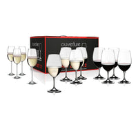 Riedel Ouverture Magnum + Red Wine + Champagne (Set Of 12) 5408/93