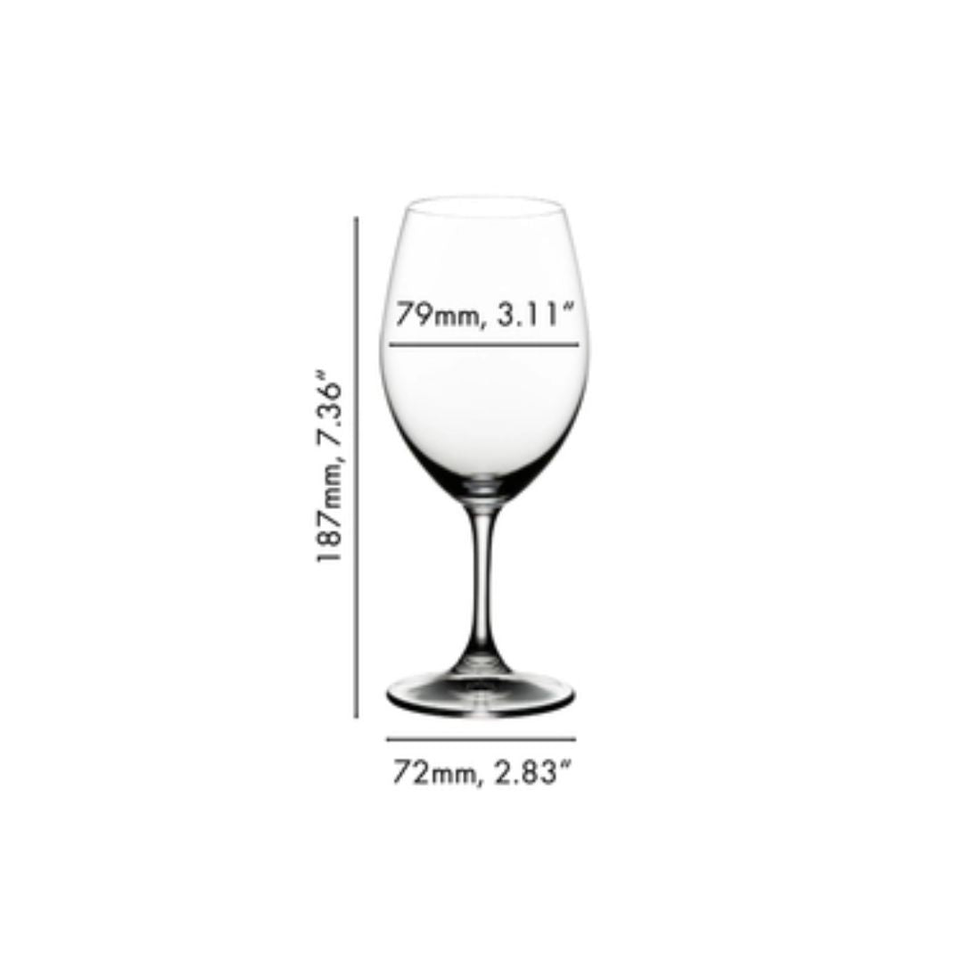 Riedel Ouverture Red Wine (Set Of 2) 6408/00