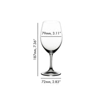 Riedel Ouverture Red Wine (Set Of 2) 6408/00