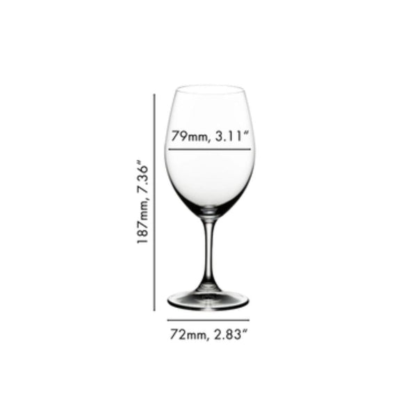Riedel Ouverture Red Wine (Set Of 2) 6408/00