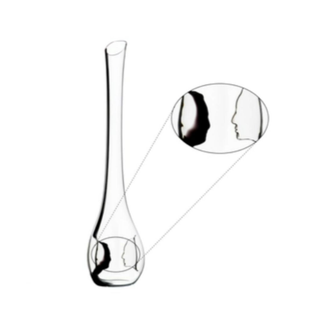Riedel Decanter Black Tie Face To Face 4100/13