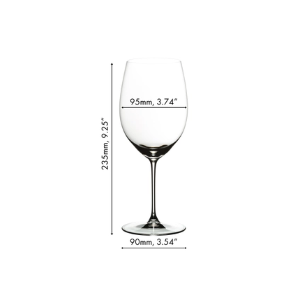 Riedel Veritas Cabernet / Merlot (Set Of 2/ Set Of 8)