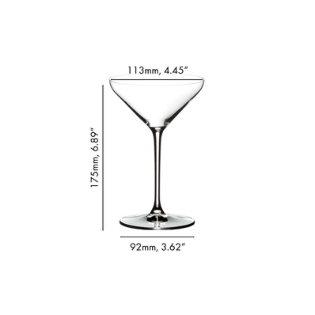 Riedel Extreme Martini (Set Of 2) 4441/17