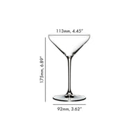Riedel Extreme Martini (Set Of 2) 4441/17