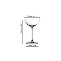 Riedel Veritas Moscato / Coupe (Set Of 2) 6449/09