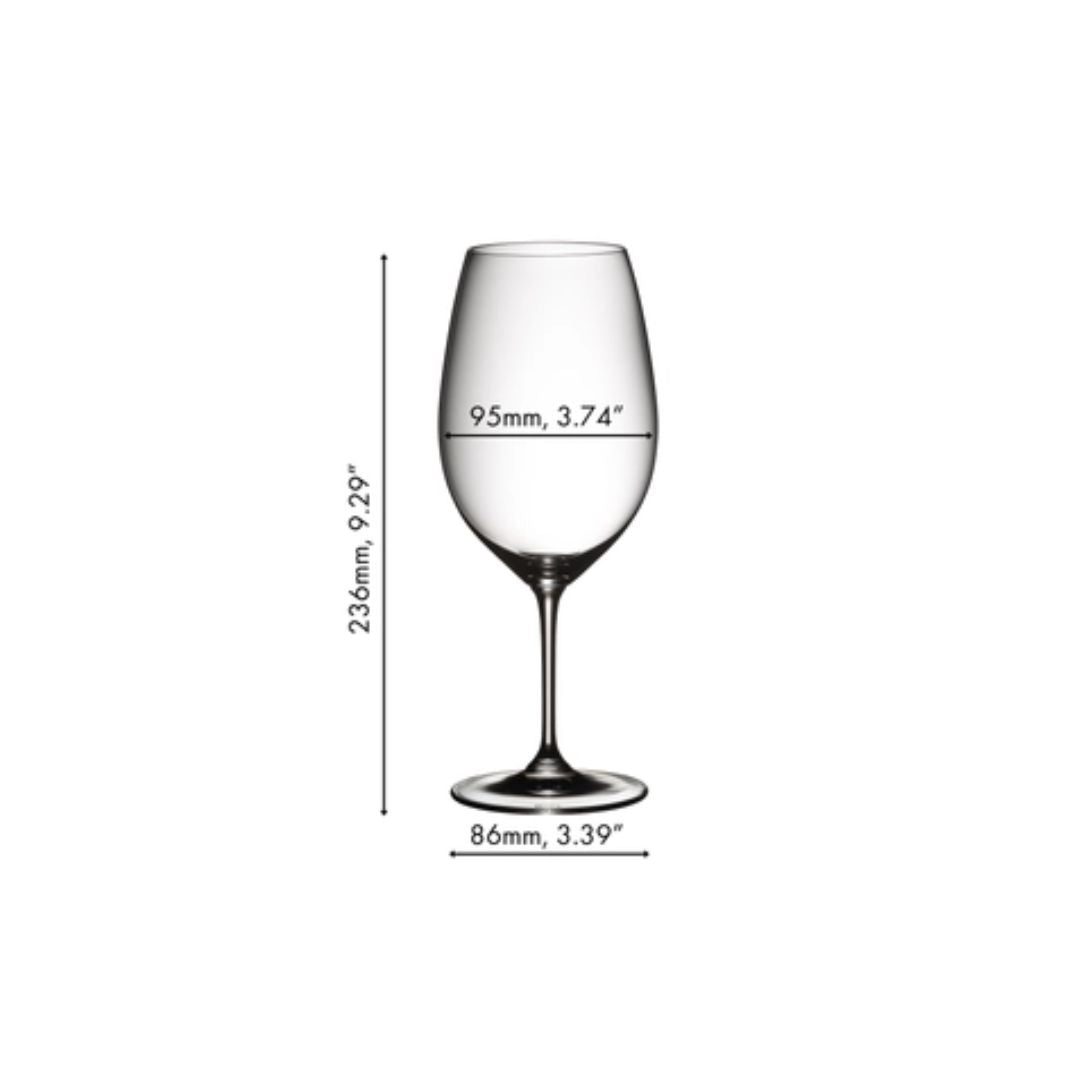 Vinum Syrah / Shiraz (Set Of 2) 6416/30