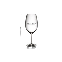Vinum Syrah / Shiraz (Set Of 2) 6416/30