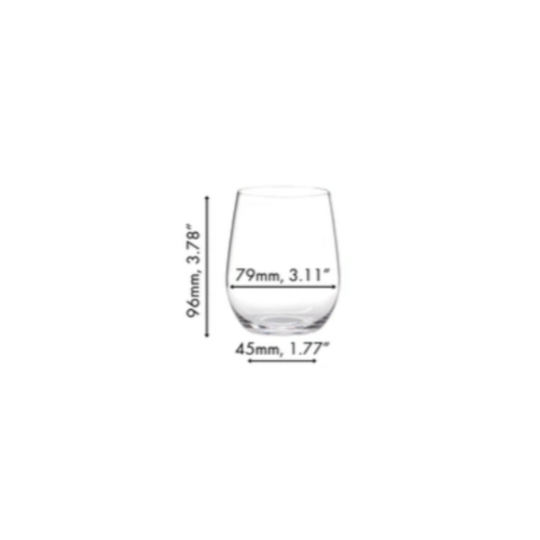 Riedel O Viognier / Chardonnay (Set Of 2/ Set Of 8)