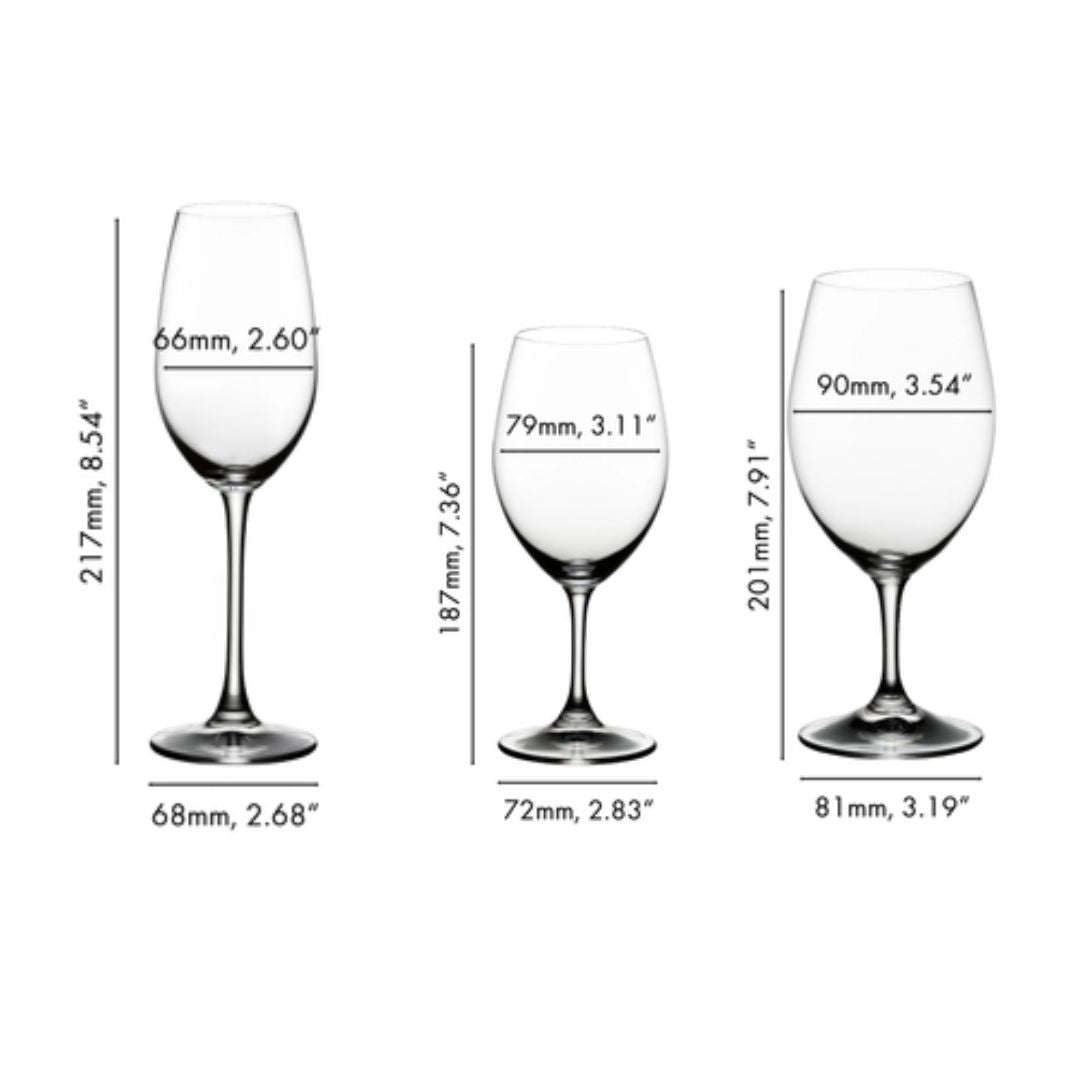 Riedel Ouverture Magnum + Red Wine + Champagne (Set Of 12) 5408/93