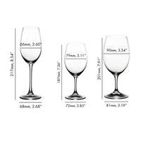 Riedel Ouverture Magnum + Red Wine + Champagne (Set Of 12) 5408/93
