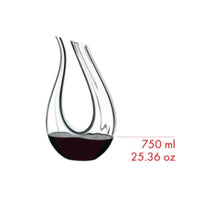 Riedel Decanter Amadeo Riedel Fatto A Mano Black White Black Optical 1756/00