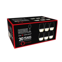 Riedel "O" Riesling/Zinfandel (Set Of 6) 7414/56