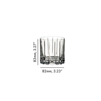 Riedel Bar Dsg Retail Rocks Glass (Set Of 2) 6417/02
