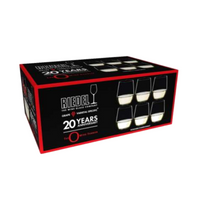Riedel "O" Viognier/Chardonnay (Set Of 6) 7414/65
