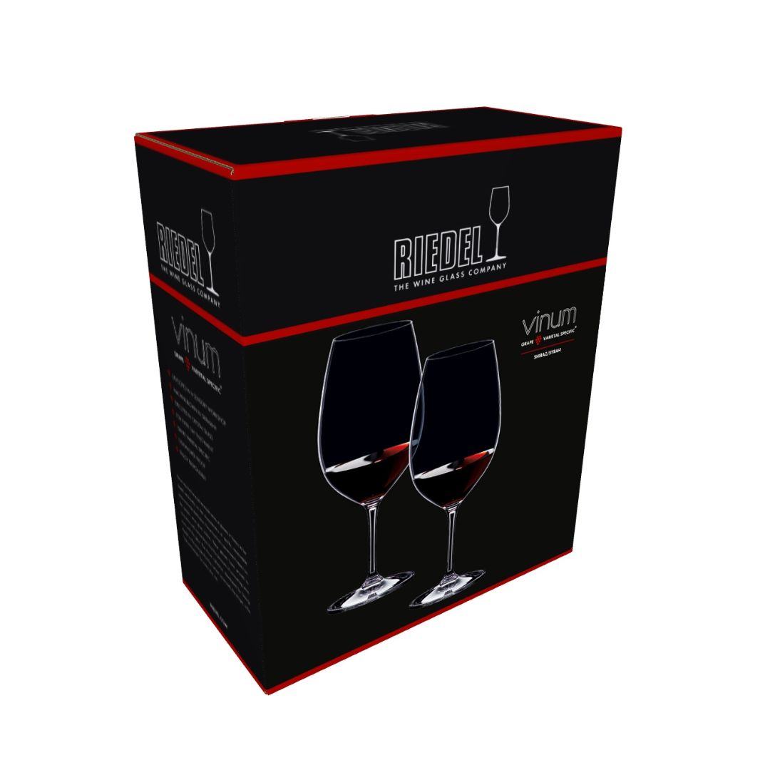 Vinum Syrah / Shiraz (Set Of 2) 6416/30