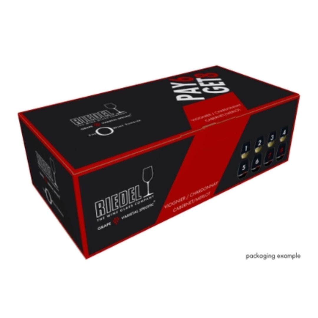Riedel O Tumbler Cabernet + Viognier (Set Of 8) 5414/50