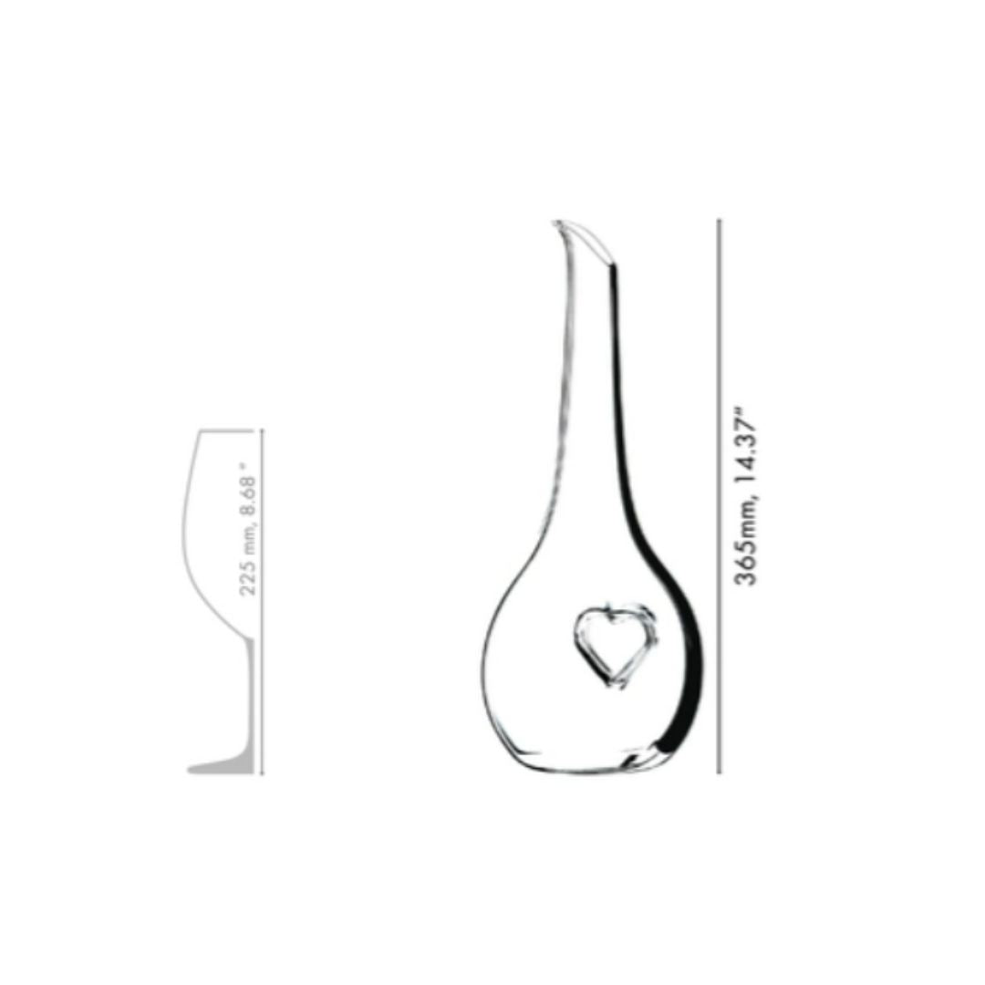 Riedel Decanter Black Tie Bliss 2009/03