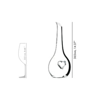 Riedel Decanter Black Tie Bliss 2009/03