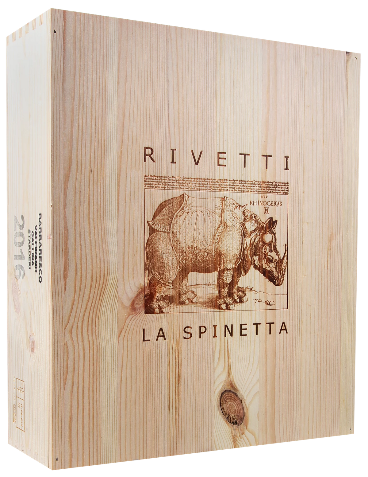 La Spinetta Barbaresco Gallina, Starderi, Valeirano 750ml x6Bot