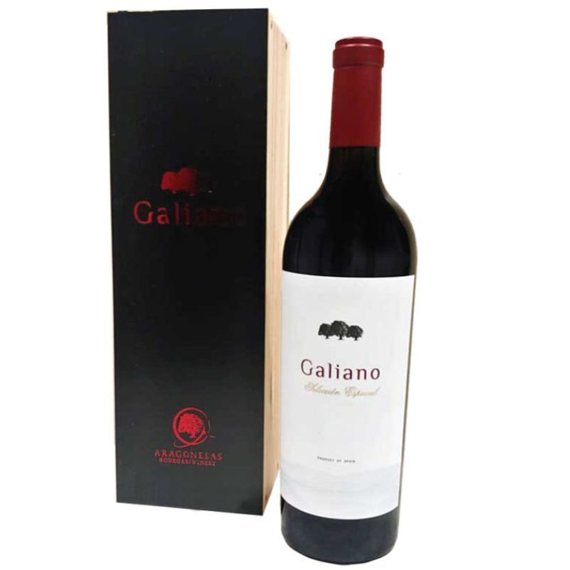 Bodegas Aragonesas Coto De Hayas Galiano Seleccion Especial 2013