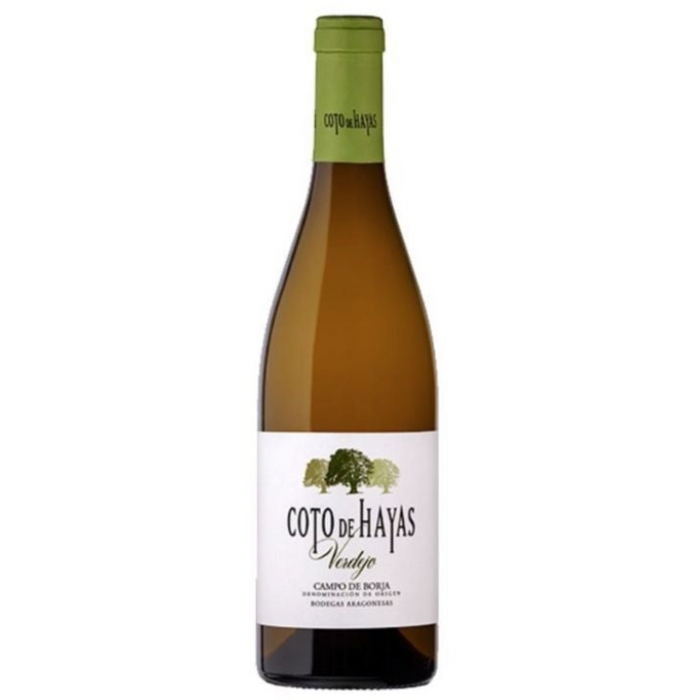 Bodegas Aragonesas Coto De Hayas Verdejo White 2023