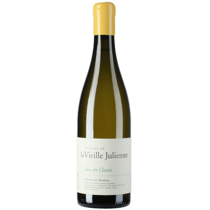 Vieille Julienne Cotes Du Rhone Lieu Dit Clavin Blanc 2022