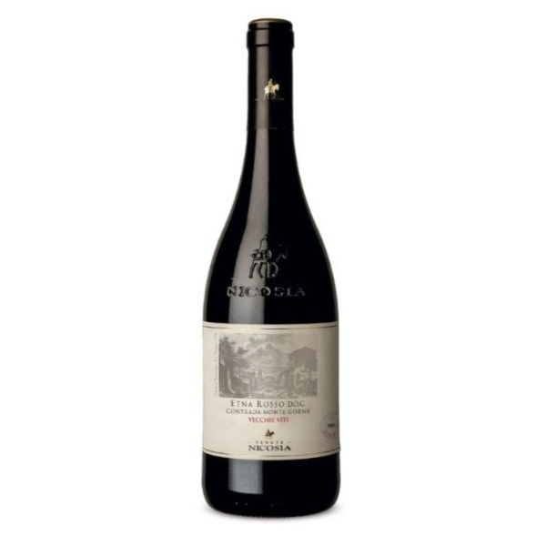 Nicosia Monte Gorna Vecchie Viti Etna Rosso Riserva 2016