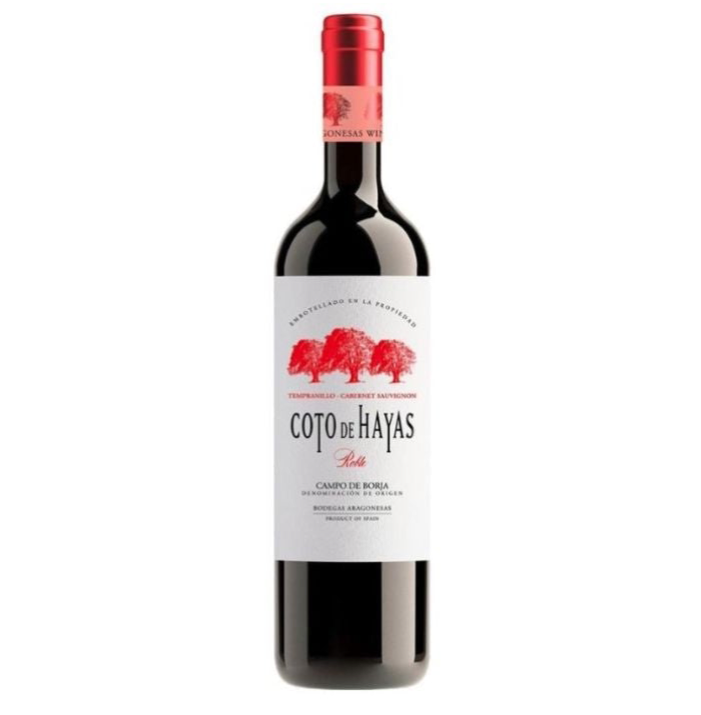 Bodegas Aragonesas Coto De Hayas Roble Red 2021
