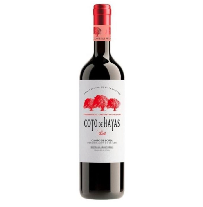 Bodegas Aragonesas Coto De Hayas Roble Red 2021