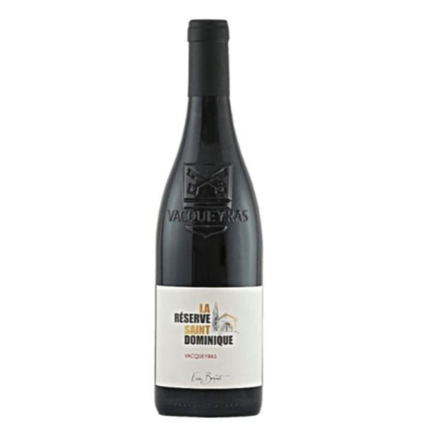 Reserve Saint Dominique Vacqueyras Rouge AOC 2021