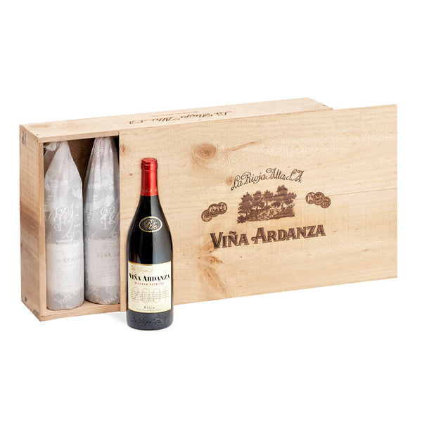 La Rioja Alta Vina Ardanza Historical Set 1989,2000,2004,2007,2008,2009 750mlx6Bot