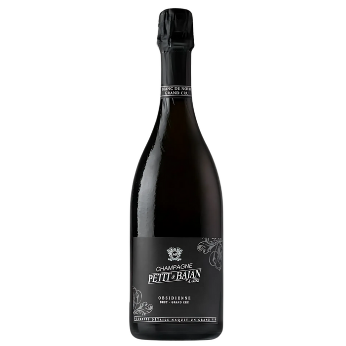 Petit Bajan Obsidienne Blanc De Noirs Grand Cru Brut NV