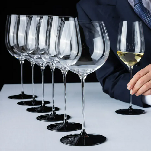 Riedel Fatto A Mano Black Tie