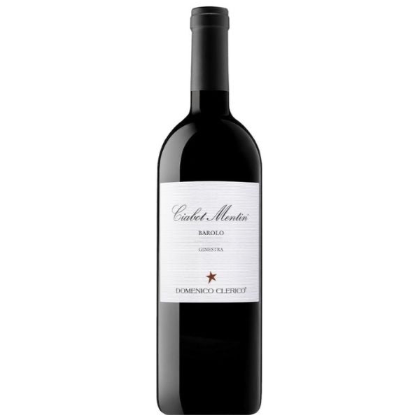 Domenico Clerico Barolo DOCG Ginestra-Ciabot Mentin 2018