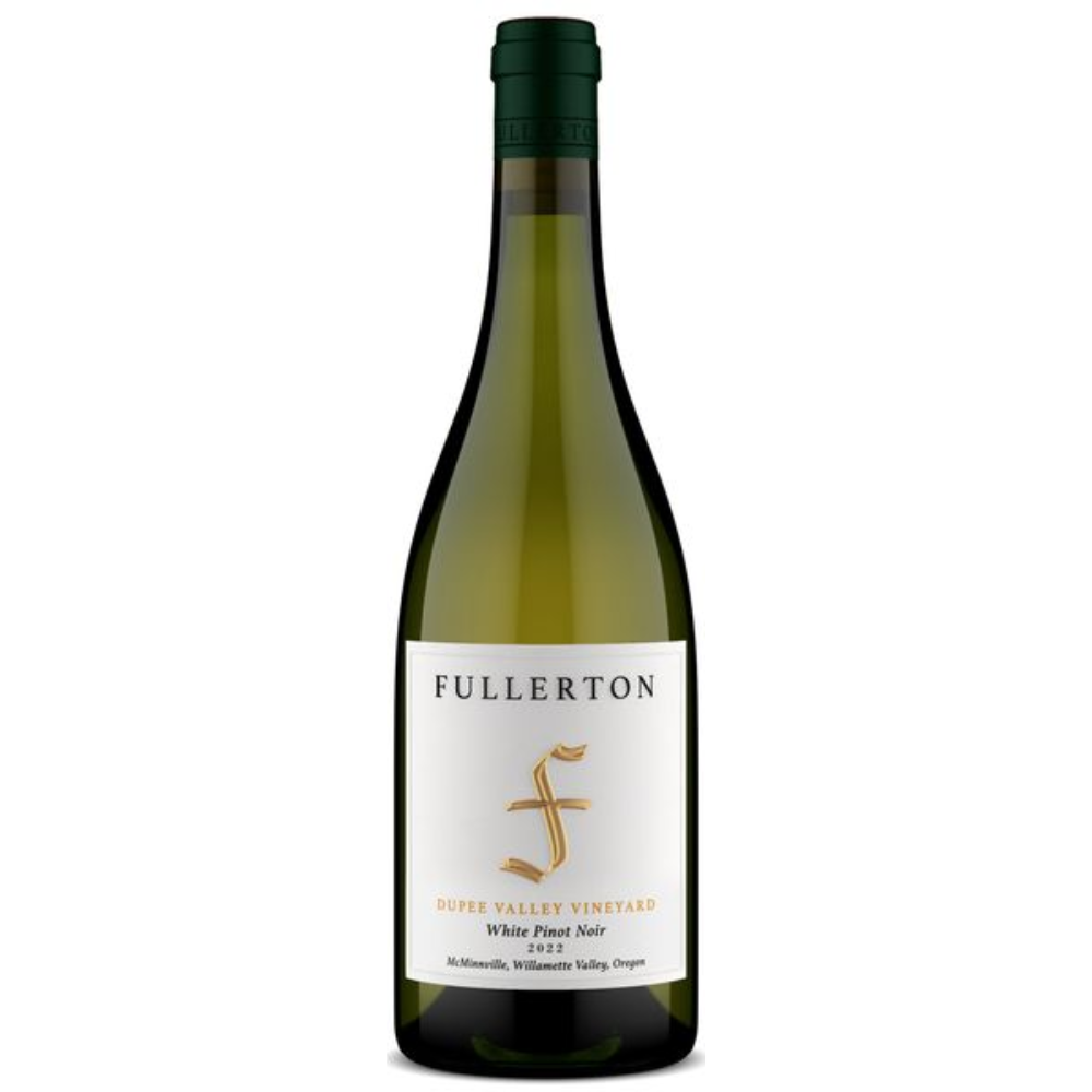 Fullerton Dupee Valley Vineyard White Pinot Noir 2022