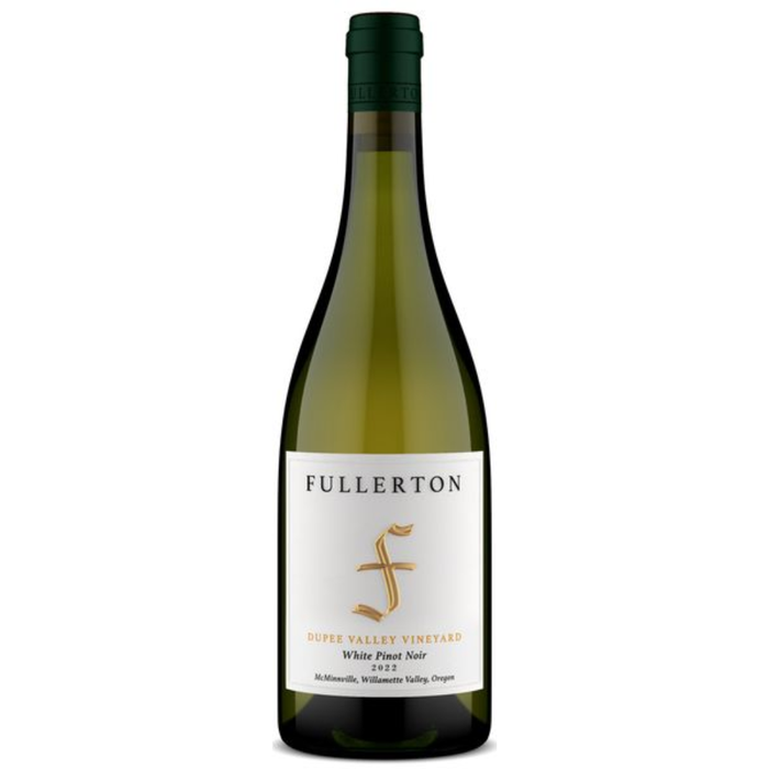 Fullerton Dupee Valley Vineyard White Pinot Noir 2022