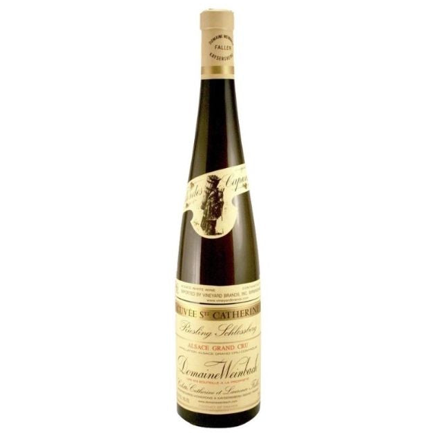 Weinbach Riesling Grand Cru Schlossberg Cuvee St Catherine 2022