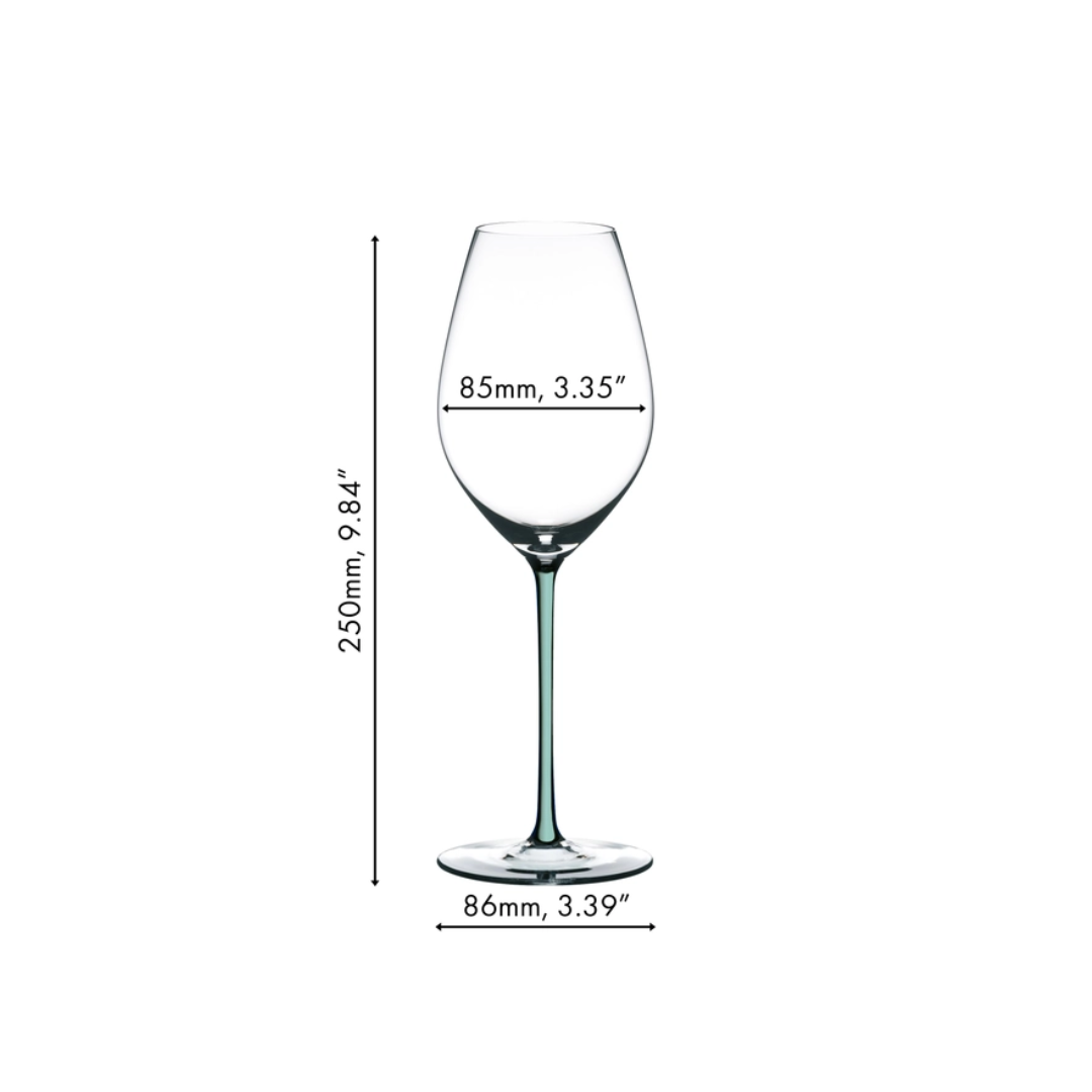 Riedel Fatto A Mano Champagne Wine Glass Mint 4800/28M