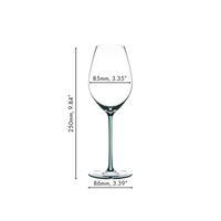 Riedel Fatto A Mano Champagne Wine Glass Mint 4800/28M