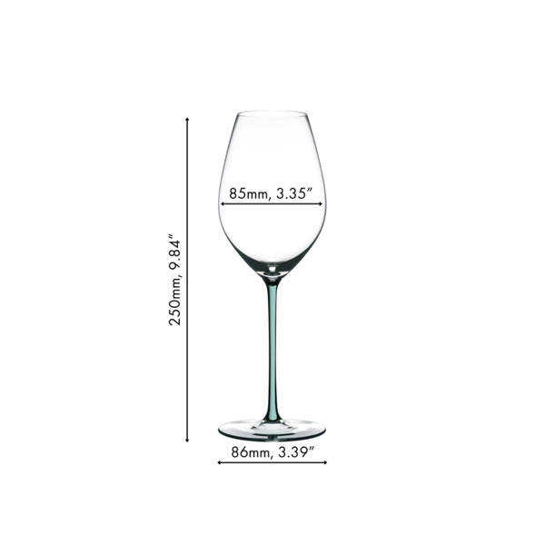 Riedel Fatto A Mano Champagne Wine Glass Mint 4800/28M