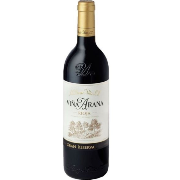 La Rioja Alta Vina Arana Gran Reserva 2015