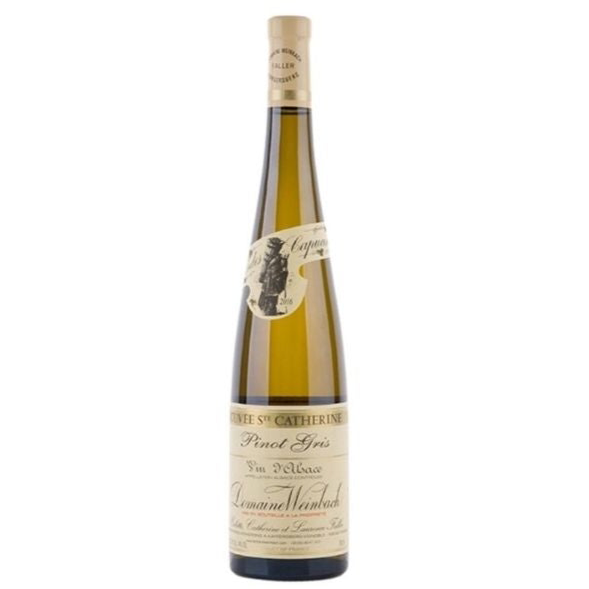 Weinbach Pinot Gris Cuvee Sainte Catherine 2020