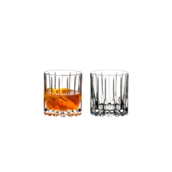 Riedel Bar Dsg Retail Neat Glass  (Set Of 2) 6417/01